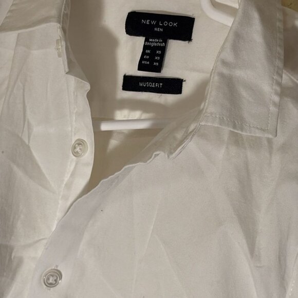 White Formal Shirt - Picture 2 of 4